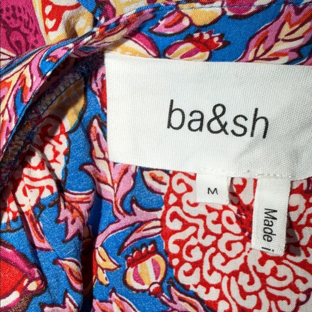 ba&sh Floral Button-Front Blouse - Picture 7 of 7